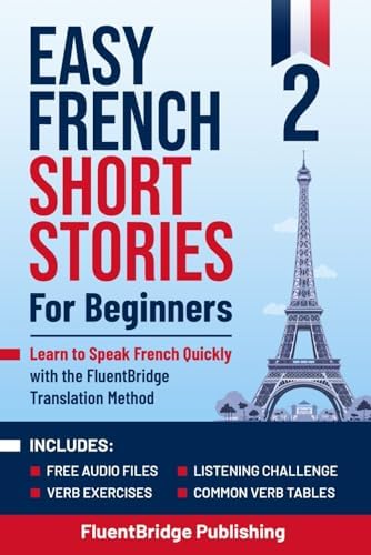 French Short Stories in Paris: Master the A1 Vocabulary in Just 21